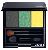 Shiseido Luminizing Satin eyeshadows 3 g GR716 Vinyl