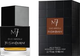 Yves Saint Laurent La Collection M7 Oud Absolu toaletní voda pro muže 80 ml