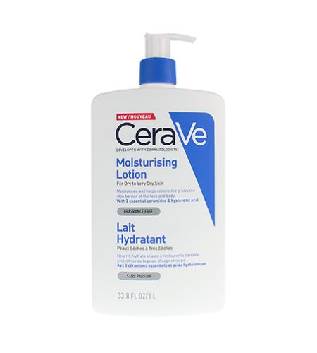 CeraVe Moisturising Lotion hydratační mléko pro suchou až velmi suchou pokožku