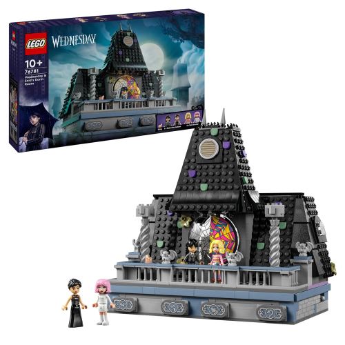 LEGO® Wednesday 76781 Pokoj Wednesday a Enid