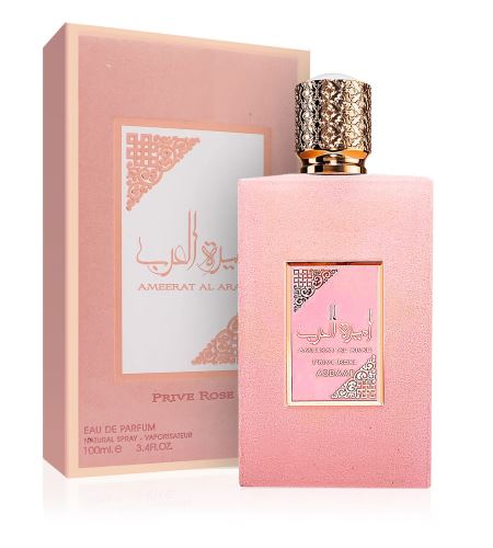 Asdaaf Ameerat Al Arab Prive Rose parfémovaná voda pro ženy 100 ml