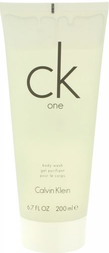 Calvin Klein CK One sprchový gel unisex 200 ml