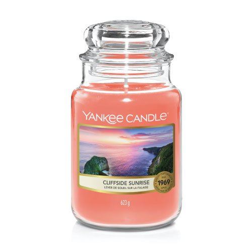 Yankee Candle Cliffside Sunrise vonná svíčka 623 g