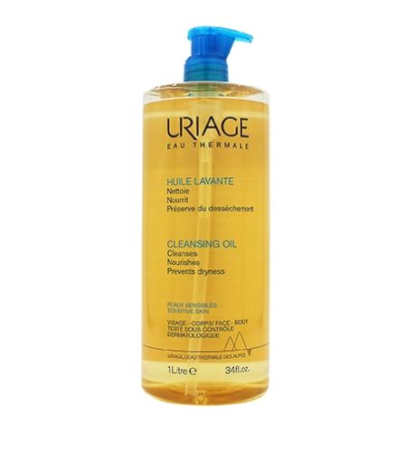 URIAGE Eau Thermale Cleansing Oil mycí olej na obličej a tělo