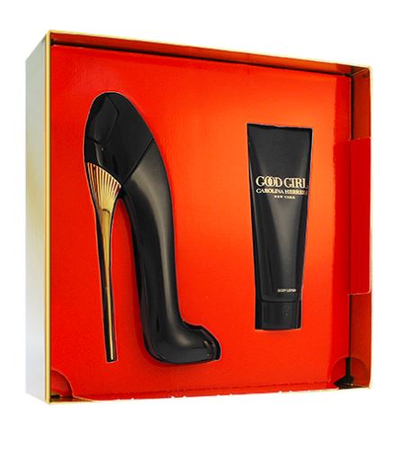 Carolina Herrera Good Girl dárková sada pro ženy parfémovaná voda 50 ml + tělové mléko 75 ml