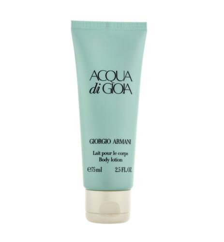 Giorgio Armani Acqua di Gioia tělové mléko pro ženy 75 ml