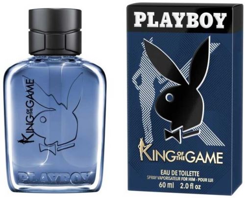 Playboy King Of The Game toaletní voda pro muže 100 ml