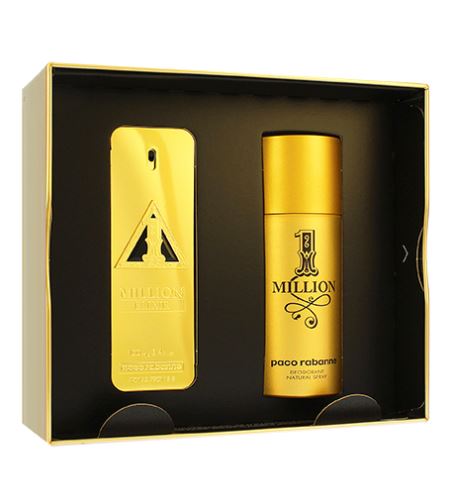 Paco Rabanne 1 Million Elixir dárková sada pro muže parfémovaná voda 100 ml + deospray 150 ml