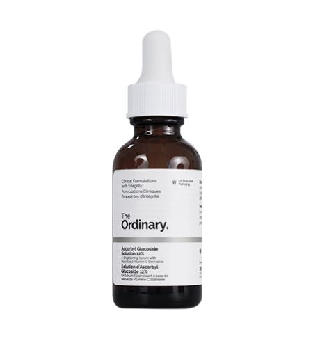 The Ordinary Ascorbyl Glucoside Solution 12% sérum 30 ml