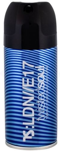 Twisted Soul Blue deodorant for men 150 ml