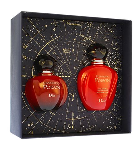 Dior Hypnotic Poison dárková sada pro ženy toaletní voda 30 ml + tělové mléko 75 ml