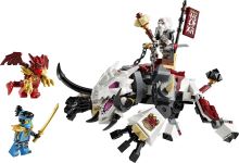 LEGO® NINJAGO® 71863 Zilvar a dračí bestie Grimtak (2)