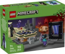 LEGO® Minecraft®  21584 Cesta portálem do Netheru a Endu (4)