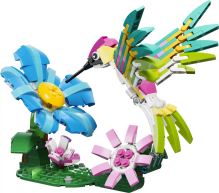 LEGO® Creator 3 v 1 31384 Divoká zvířata: Barevný kolibřík (1)