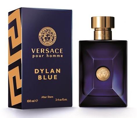 Versace Dylan Blue Pour Homme voda po holení pro muže 100 ml