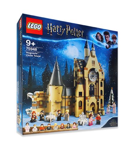 LEGO 75948 Harry Potter TM Hogwarts™ Clock Tower stavebnice lego