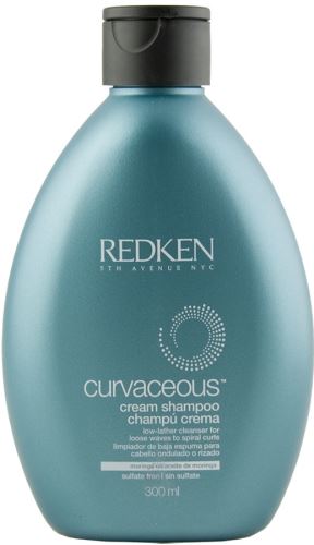 Redken Curvaceous Cream Shampoo shampoo for curly hair 300 ml