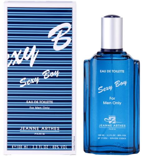 Jeanne Arthes Sexy Boy toaletní voda 100 ml pro muže