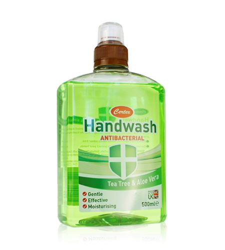 Certex antibakteriální tekuté mýdlo Tea Tree & Aloe Vera 500 ml