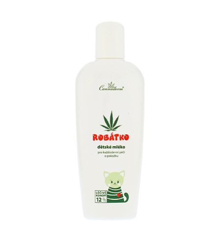 Cannaderm Robátko dětské mléko 150 ml