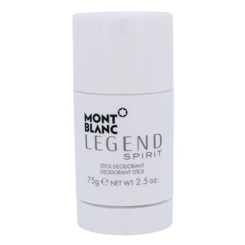 Montblanc Legend Spirit deostick 75 ml Pro muže