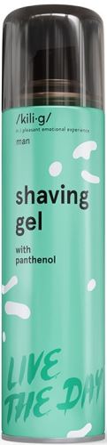 /kili·g/ man gel na holení 200 ml pro muže