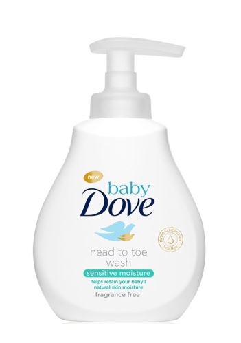 Dove Baby Head To Toe Wash Sensitive Moisture
