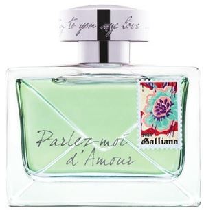 John Galliano Parlez-Moi d'Amour Eau Fraiche toaletní voda 80 ml pro ženy TESTER