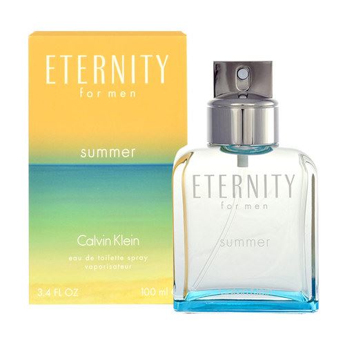 Calvin Klein Eternity For Men Summer 2015 eau de toilette for men 100 ml