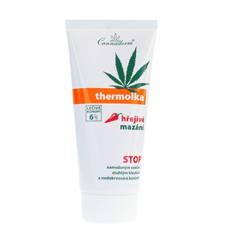Cannaderm Thermolka warm lubrication 200 ml