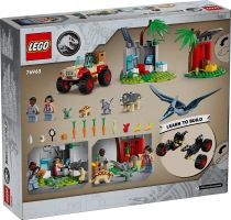 LEGO® Jurassic World 76963 Záchranářské středisko pro dinosauří mláďata (2)