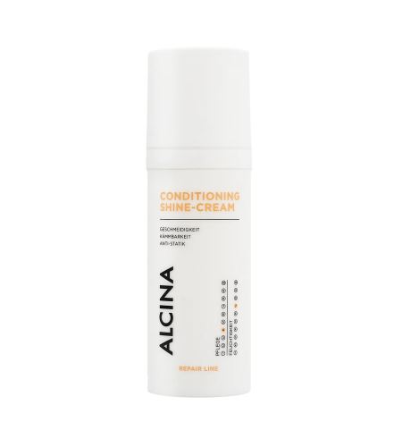 Alcina Repair Line pěsticí krém pro lesk vlasů 50 ml