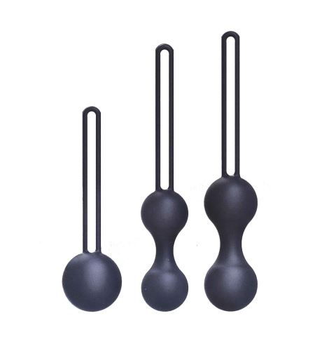 So Divine Kegel Ball Training Set venušiny kuličky sada 3 ks