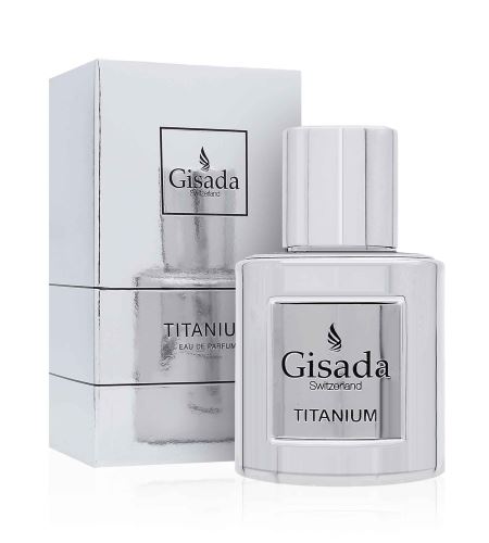 Gisada Titanium Eau de Parfum for Men