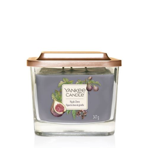 Yankee Candle Elevation Fig & Clove vonná svíčka 347 g