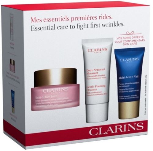 Clarins Multi-Active gift set for women 50