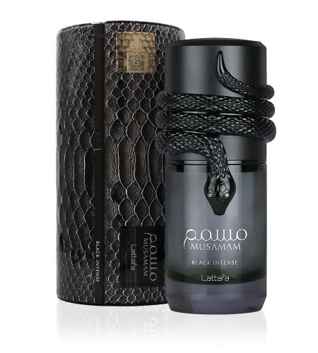 Lattafa Musamam Black Intense EDP M 100ml