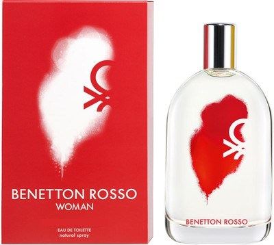 Benetton Rosso toaletní voda 30 ml pro ženy