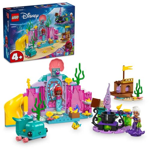 LEGO® │ Disney Princess 43254 Ariel a její křišťálová jeskyně
