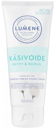 Lumene Klassikko moisturizing hand cream 100 ml