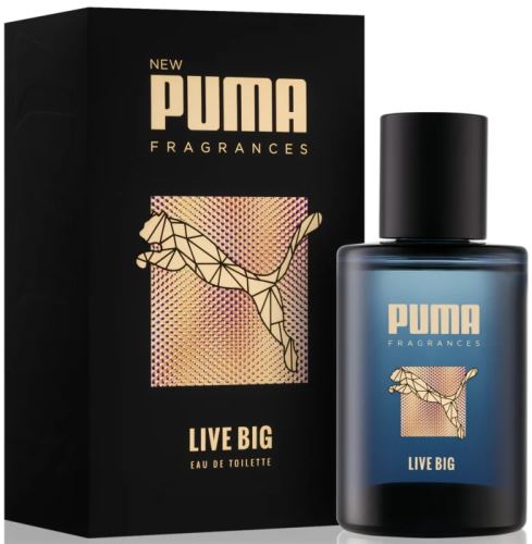 Puma Live Big toaletní voda 50 ml pro muže