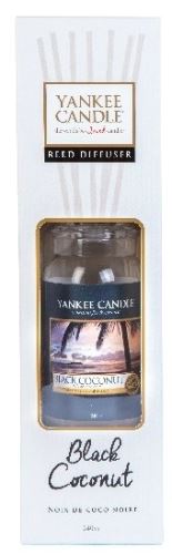 Yankee Candle Black Coconut interiérové vůně 240 ml  vonná stébla