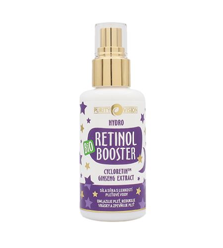 Purity Vision Bio Hydro Retinol Booster pleťová voda s protivráskovým účinkem 100 ml
