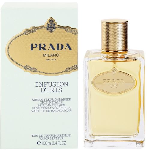 Prada Infusion d'Iris Absolue eau de parfum for women 100 ml