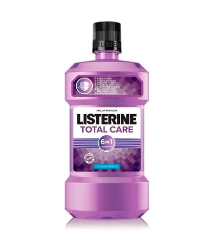 Listerine Total Care mouthwash 250 ml