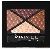 Rimmel Glam Eyes Quad eyeshadows 4,2 g 002 Smoke Brun