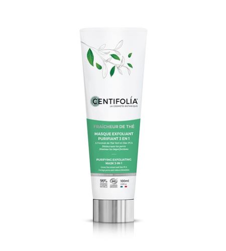 Centifolía Fraicheur De Thé čistící exfoliační maska 3v1 100 ml