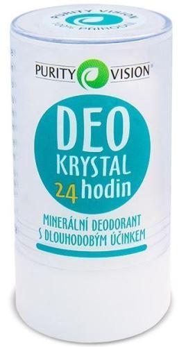 Purity Vision Deo 24hodinový krystal 120 g
