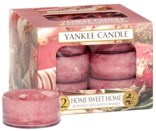 Yankee Candle Home Sweet Home čajová svíčka 12 x 9,8 g