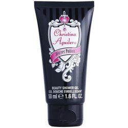 Christina Aguilera Secret Potion sprchový gel pro ženy 50 ml
